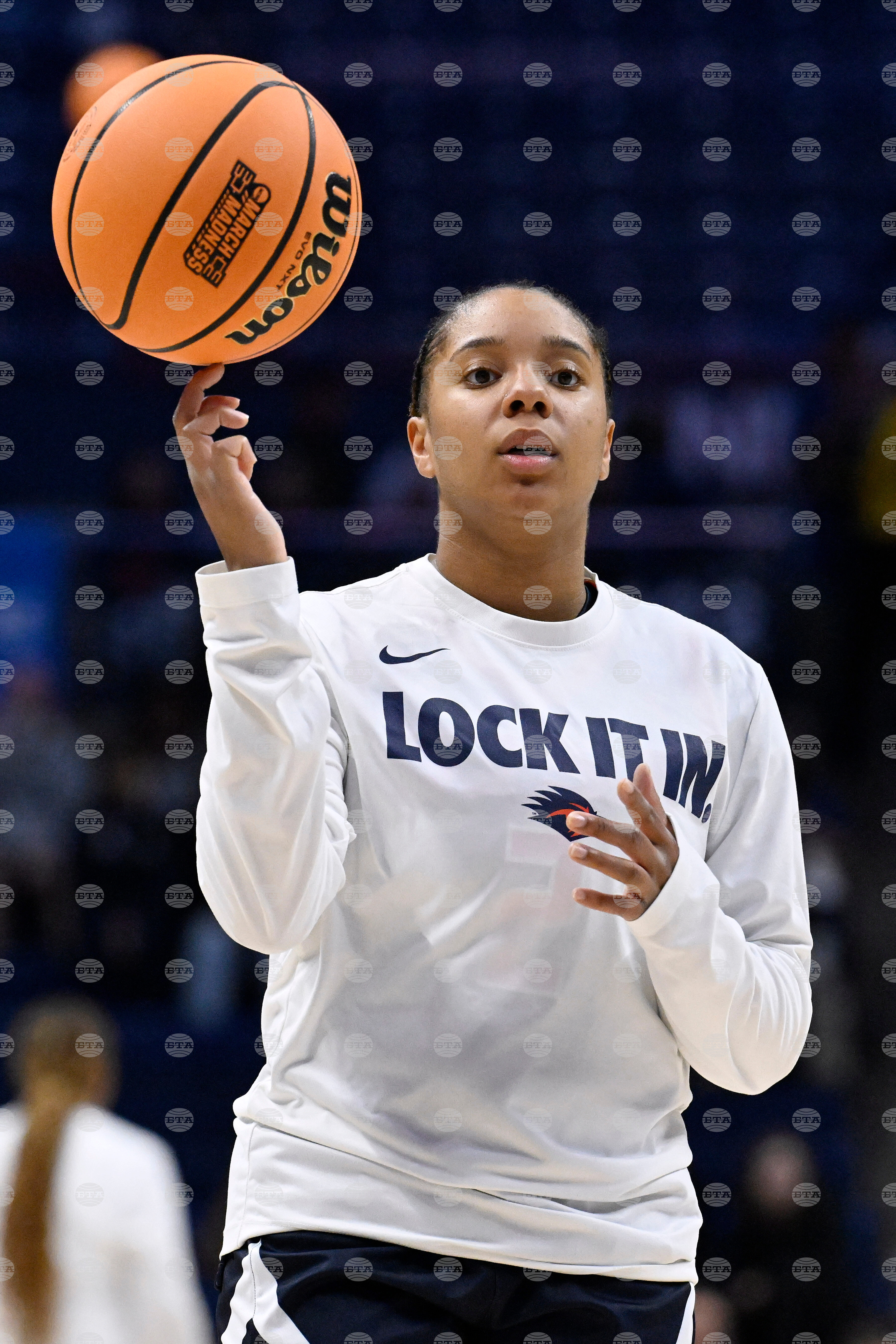 NCAA UTSA UConn Basketball