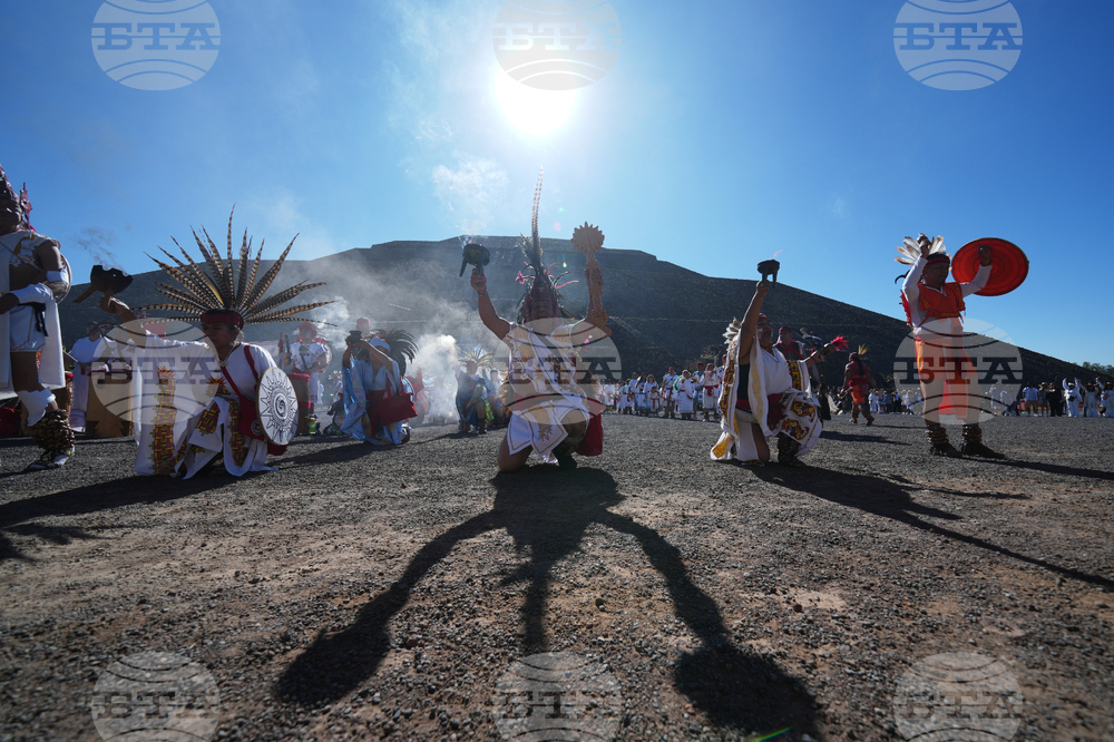 Mexico Spring Equinox