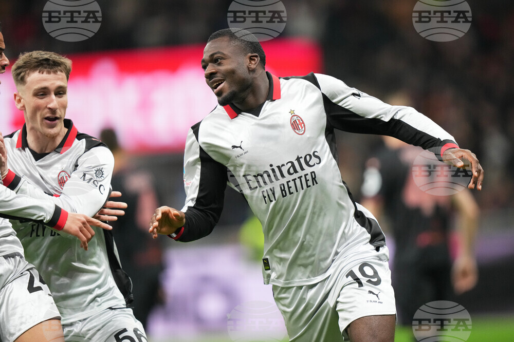 Italy Serie A Soccer