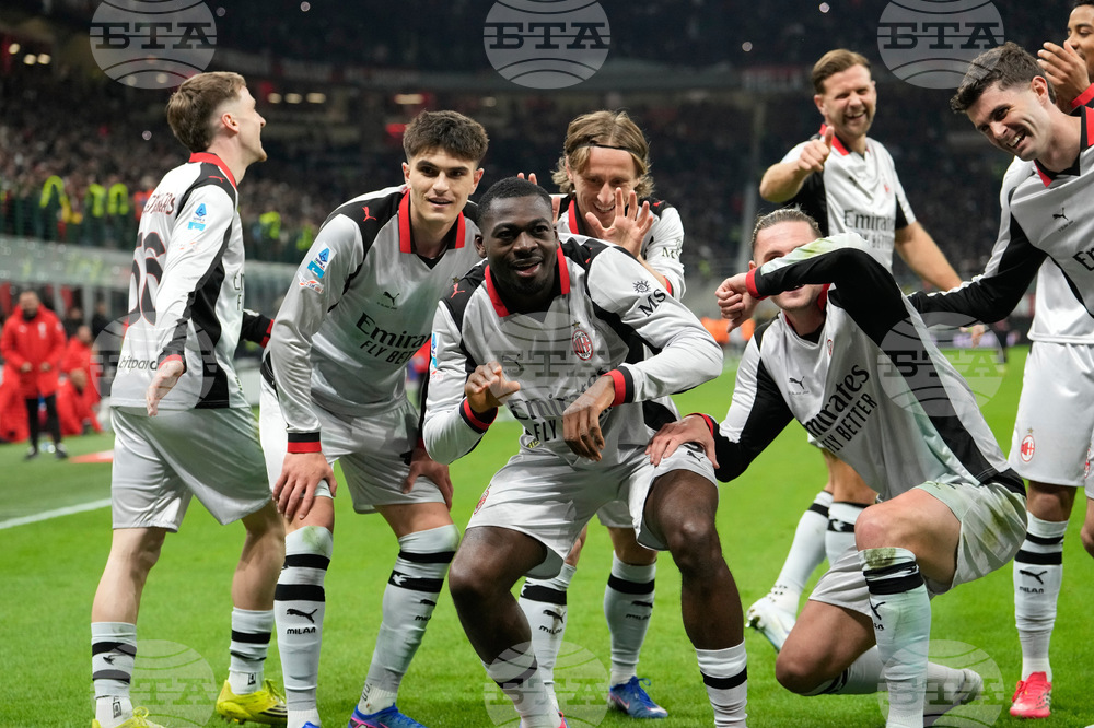 Italy Serie A Soccer