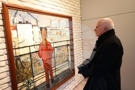 Дора Бонева - изложба „Живописни откровения“