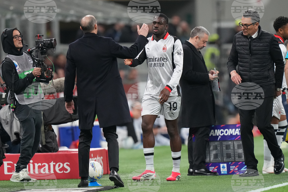 Italy Serie A Soccer