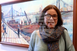 Дора Бонева - изложба „Живописни откровения“