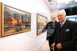 Дора Бонева - изложба „Живописни откровения“