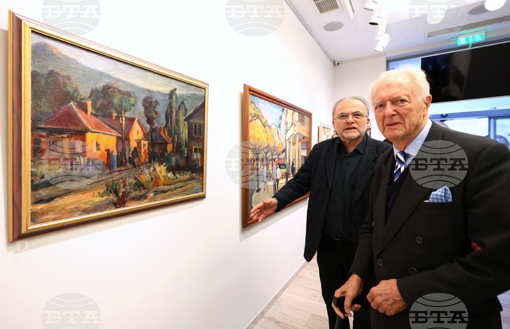 Дора Бонева - изложба „Живописни откровения“