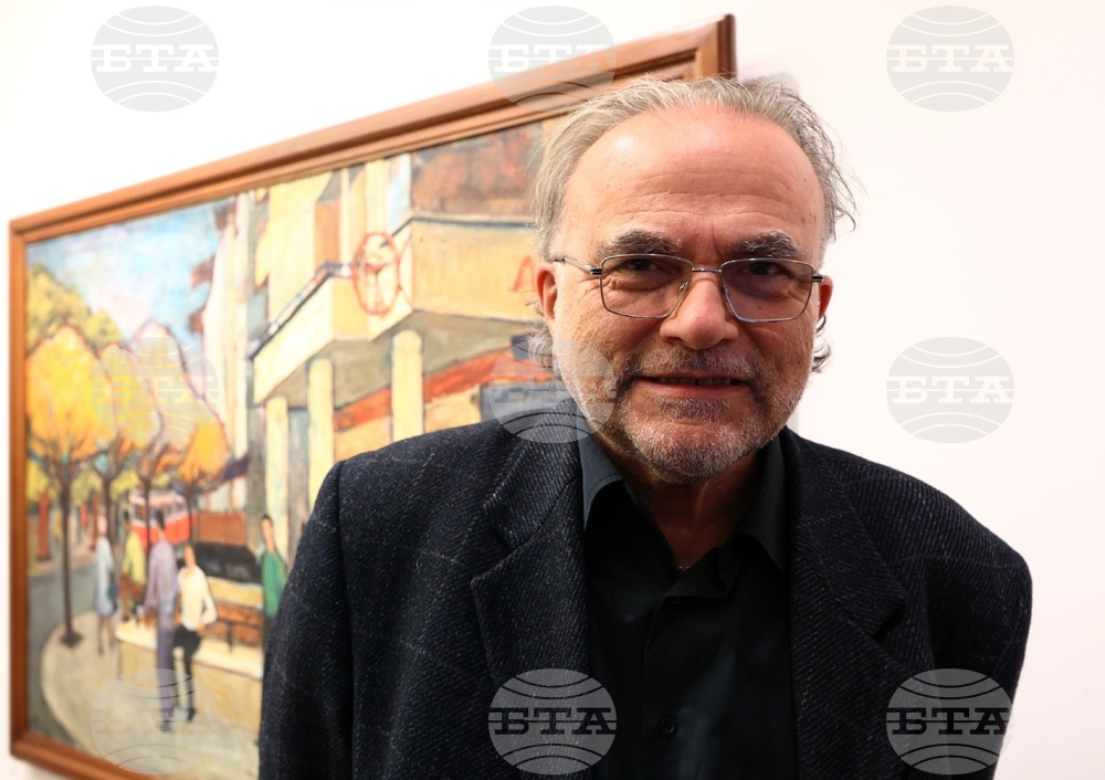 Дора Бонева - изложба „Живописни откровения“