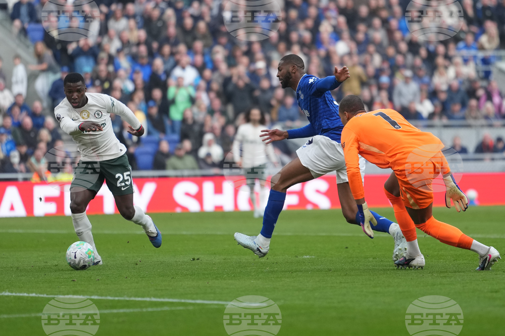 Britain Premier League Soccer