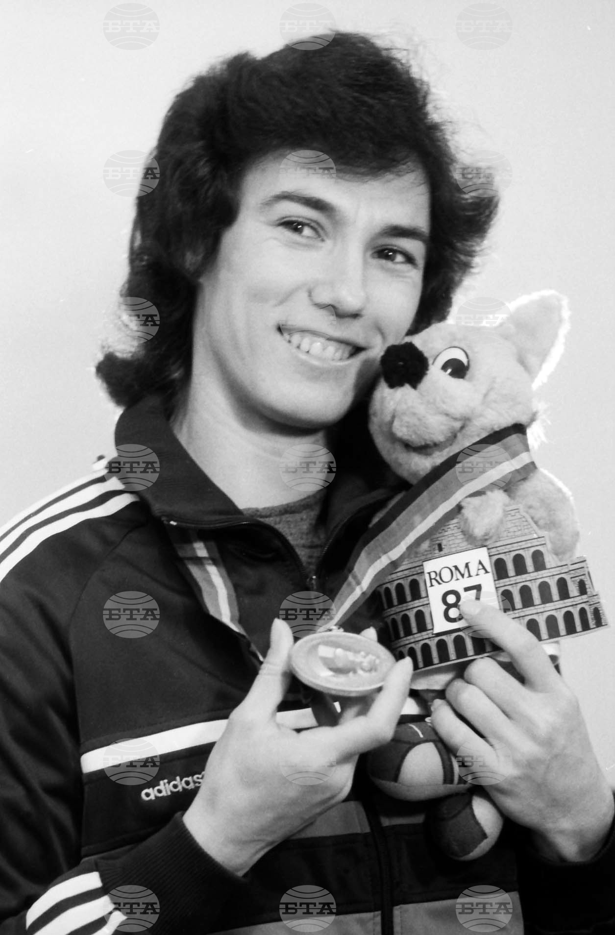 Гинка Загорчева-Бойчева, състезателка по лека атлетика