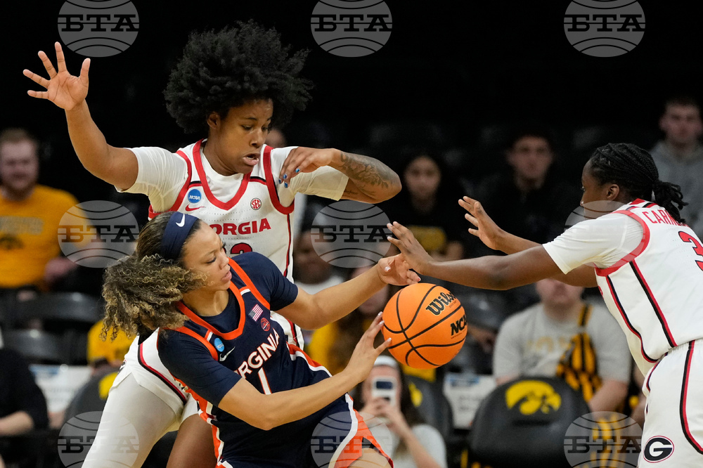 APTOPIX NCAA Virginia Georgia Basketball