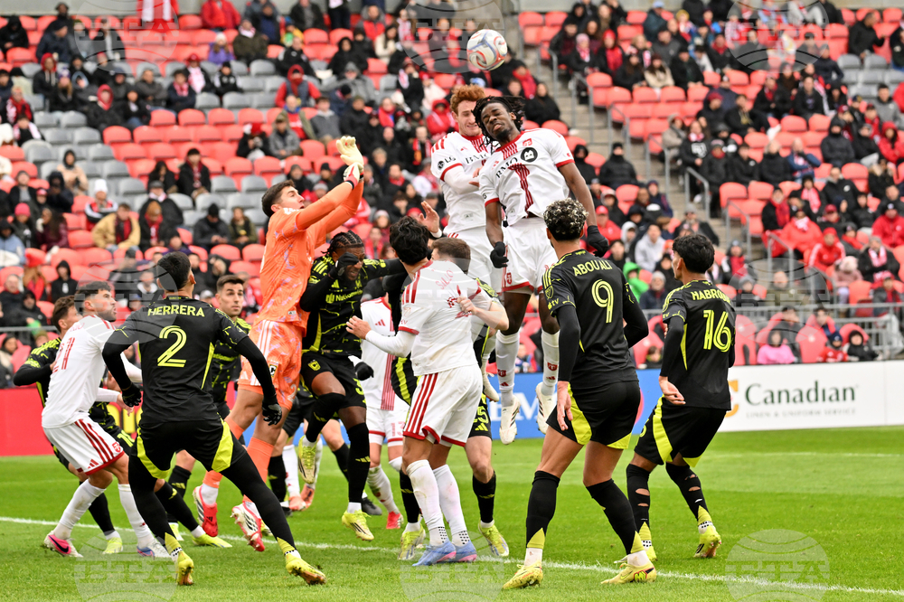 MLS Columbus Toronto Soccer