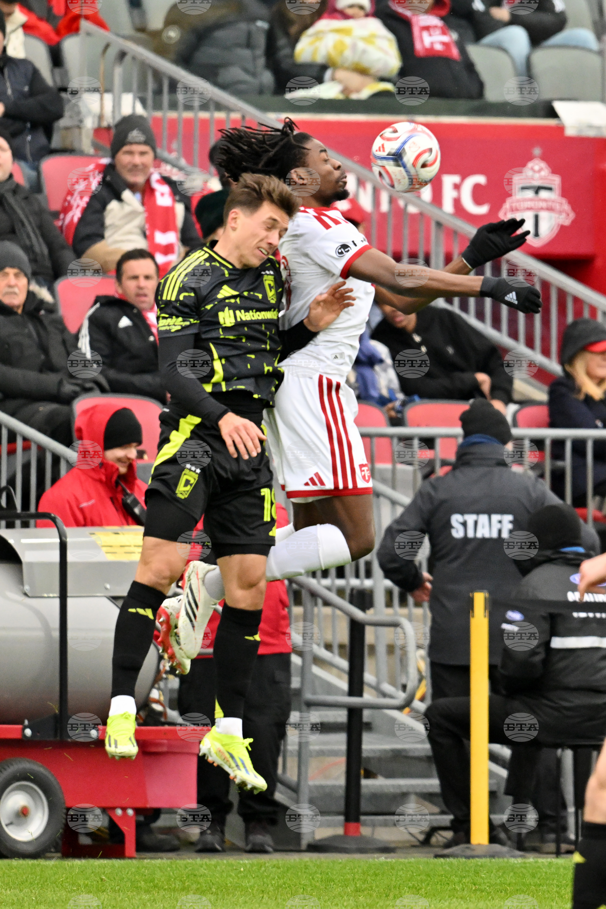 MLS Columbus Toronto Soccer