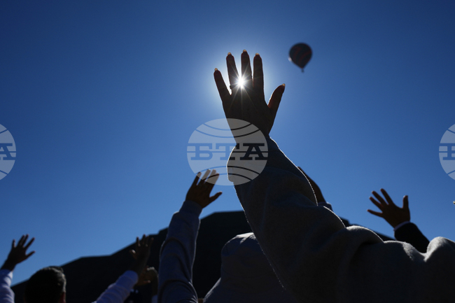 APTOPIX Mexico Spring Equinox