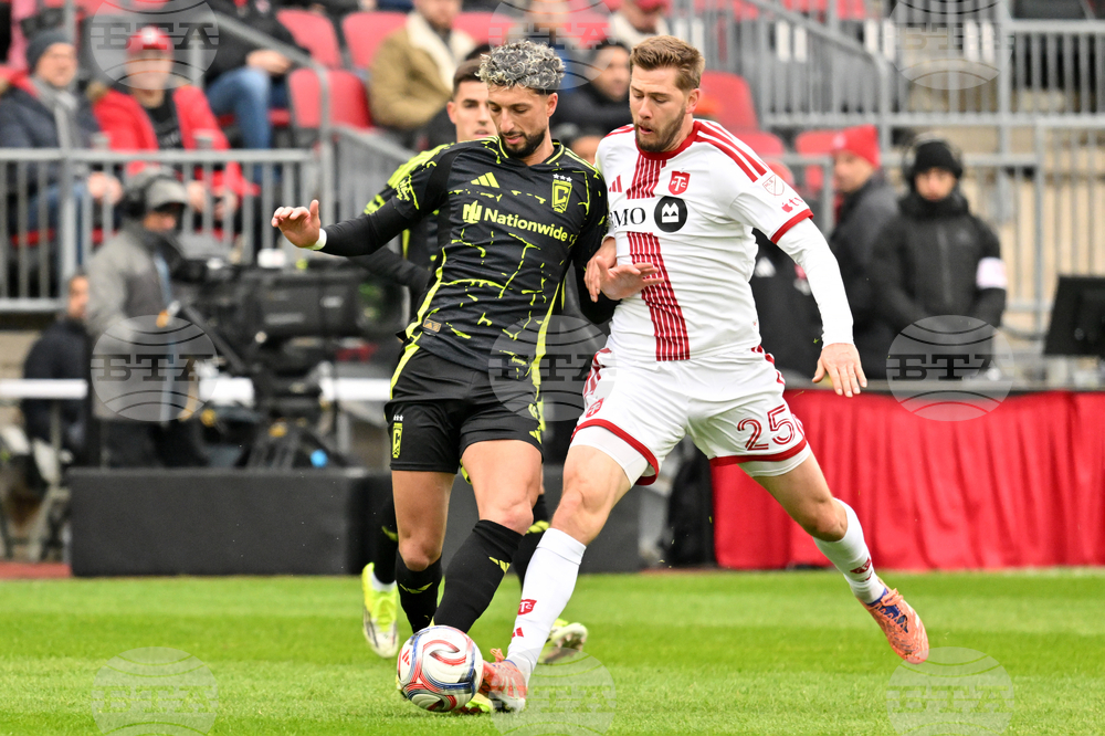MLS Columbus Toronto Soccer