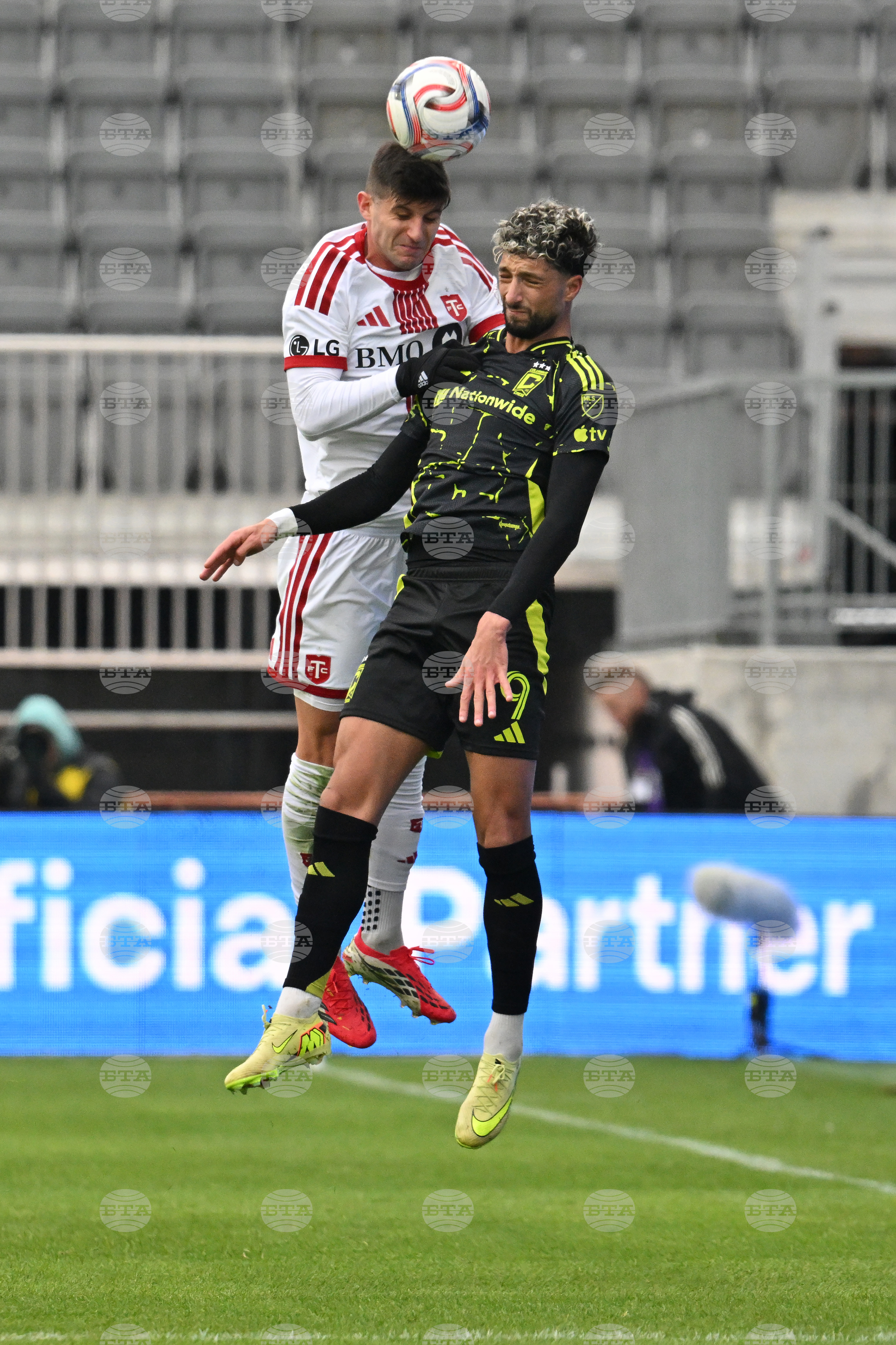 MLS Columbus Toronto Soccer