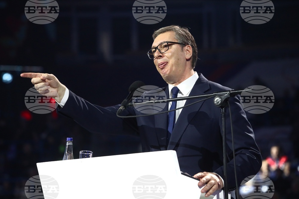 Управляващата Сръбска прогресивна партия ще помоли Александър Вучич да се кандидатира за премиер 