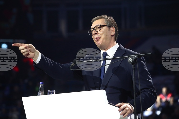 Serbian President Vucic: Early Parliamentary Elections Could Be Held No Earlier Than May 31