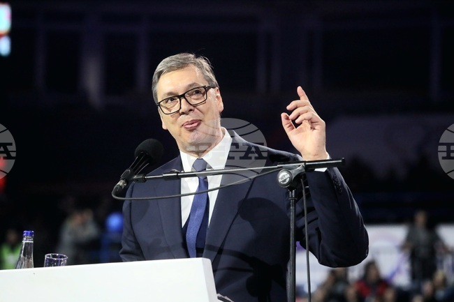 Vucic Vows Never to Give Up Kosovo and Metohija on 27th Anniversary of NATO Strikes