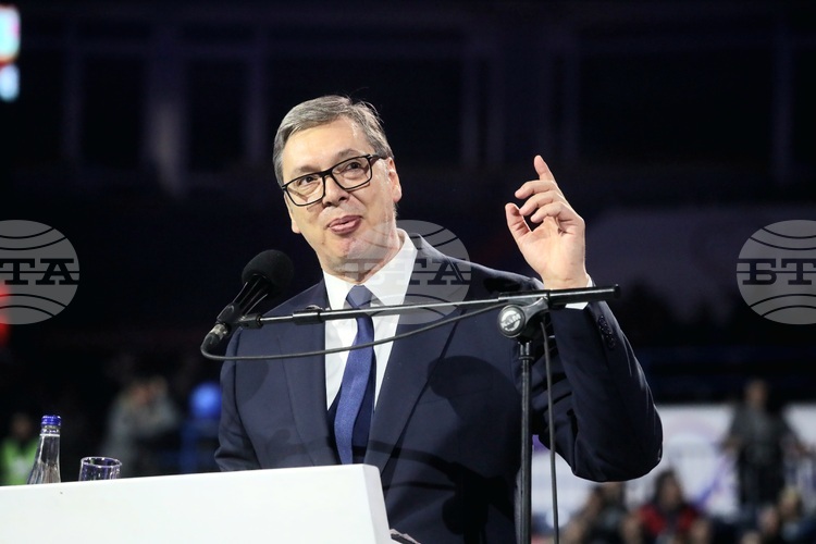 Serbian President Proposes Army Equipment Automation and New Arms Deliveries