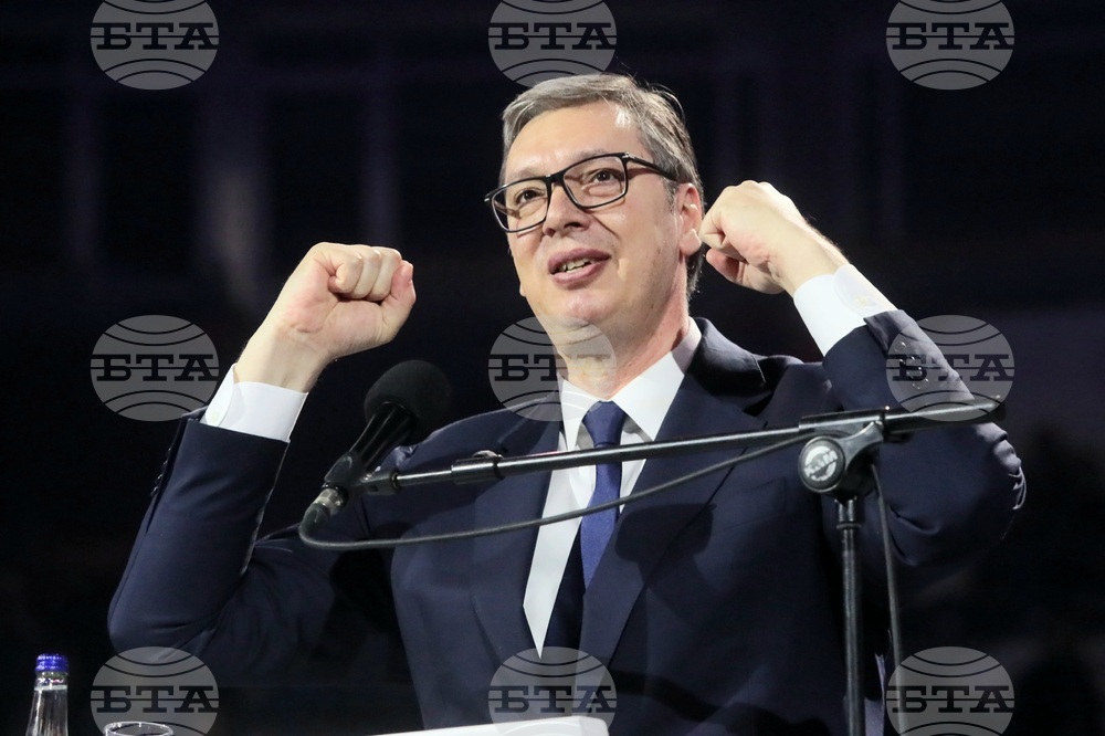 Управляващата Сръбска прогресивна партия планира митинги в страната на Видовден 