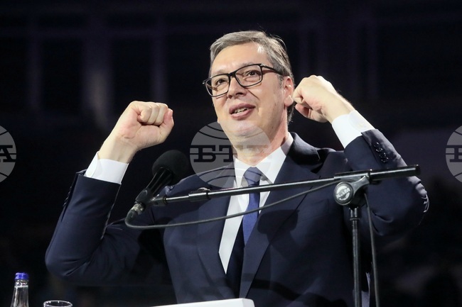 След напрежението пред Ректората на Белградския университет сръбският президент Александър Вучич обяви, че до края на годината ще насрочи предсрочни избори 