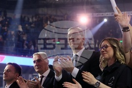 Сърбия - Белград - митинг - управляващи