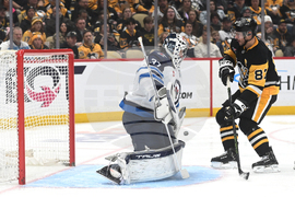 Jets Penguins Hockey