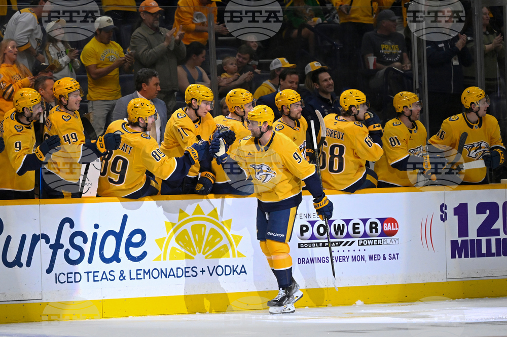 Golden Knights Predators Hockey