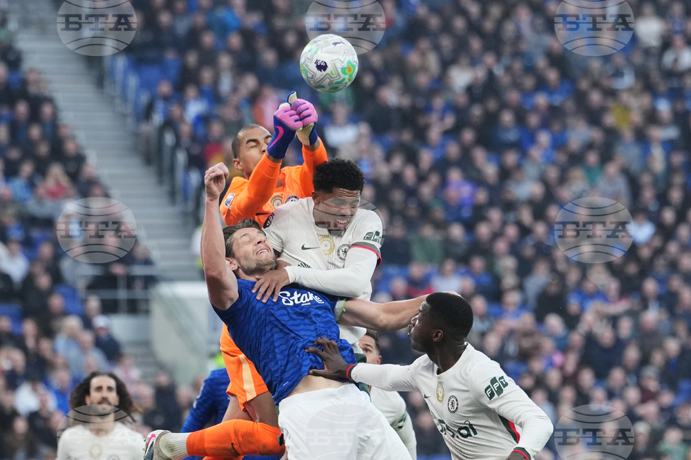 Britain Premier League Soccer