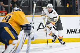 Golden Knights Predators Hockey