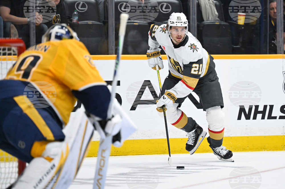 Golden Knights Predators Hockey