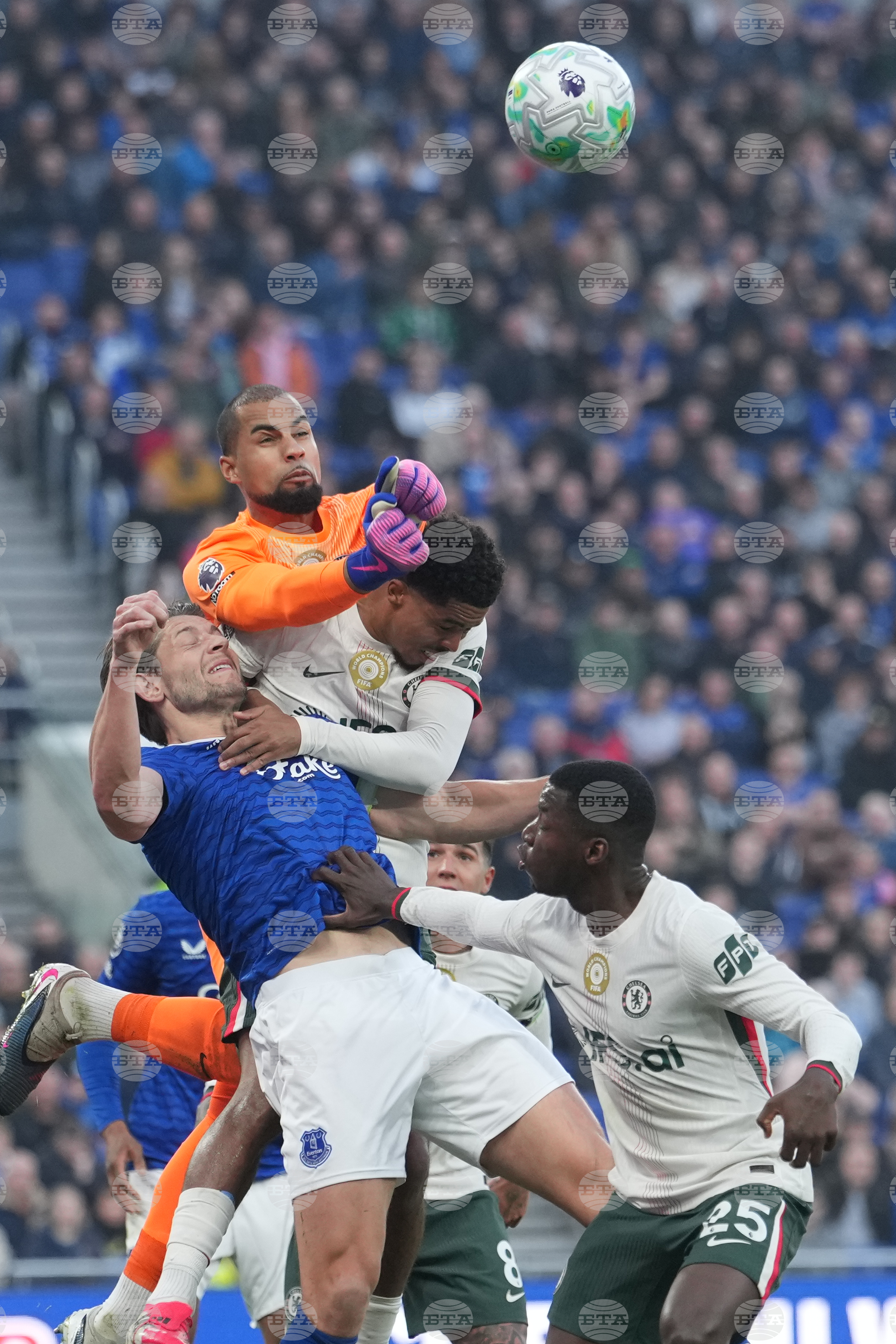 Britain Premier League Soccer