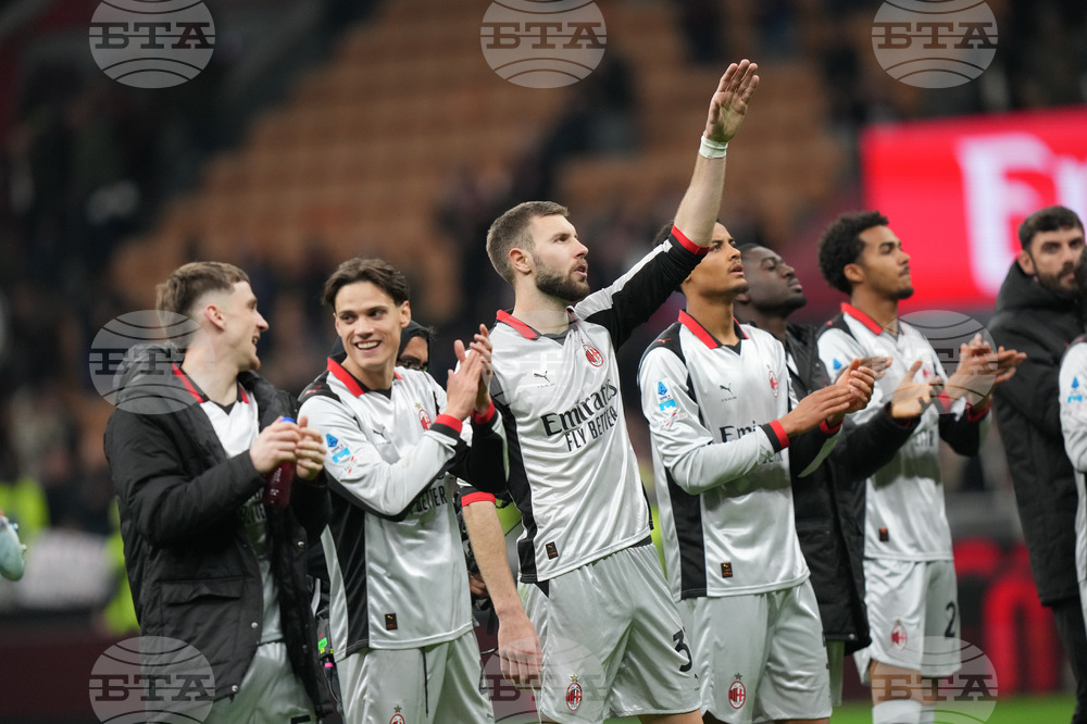 Italy Serie A Soccer