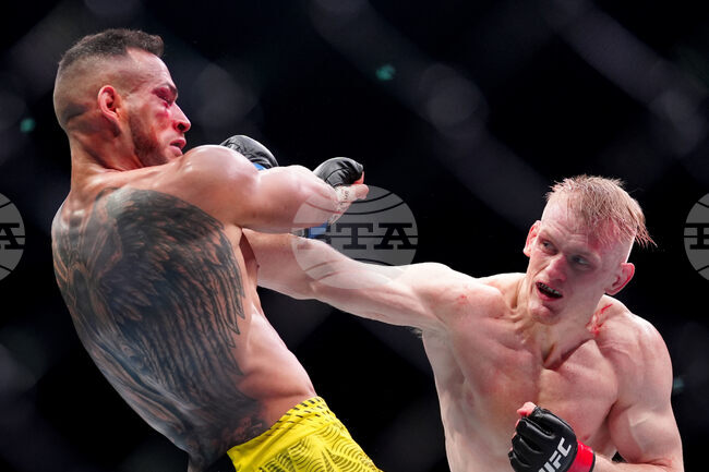 Britain UFC Fight Night London