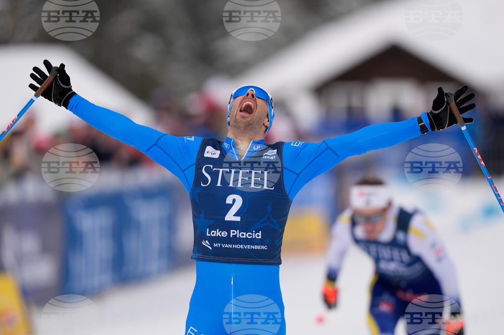APTOPIX US World Cup Finals Cross Country Skiing