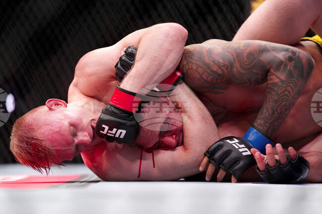 Britain UFC Fight Night Mixed Martial Arts