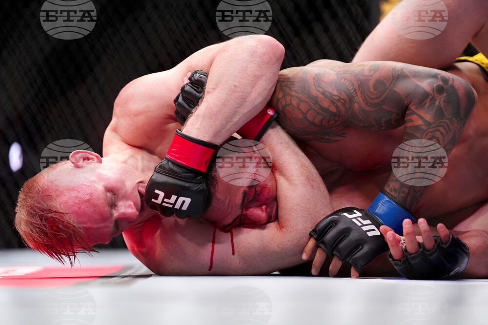 Britain UFC Fight Night Mixed Martial Arts