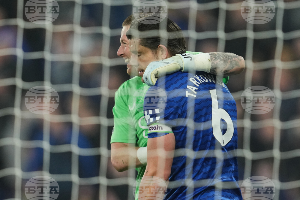 Britain Premier League Soccer