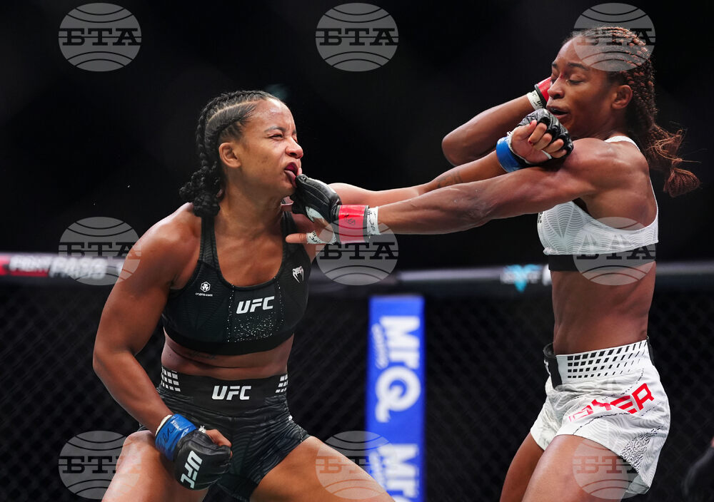 Britain UFC Fight Night Mixed Martial Arts