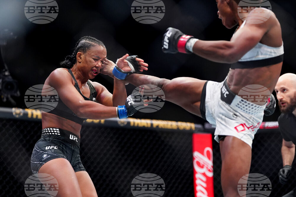 Britain UFC Fight Night Mixed Martial Arts