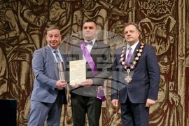 Велико Търново - почетни граждани - награждаване