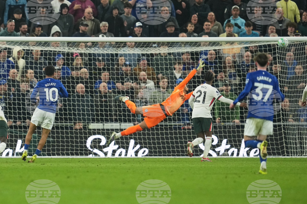 Britain Premier League Soccer