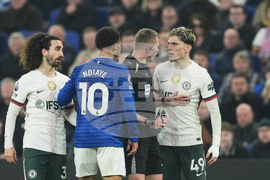 Britain Premier League Soccer
