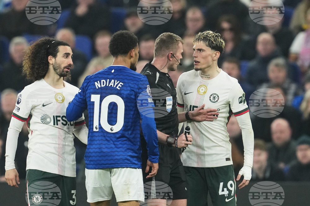 Britain Premier League Soccer