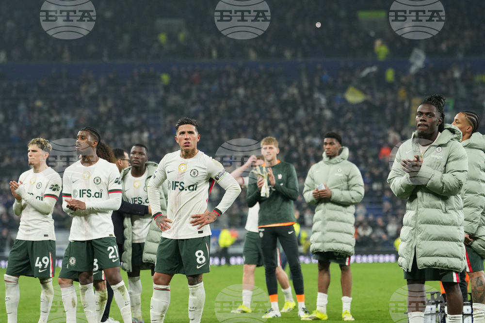 Britain Premier League Soccer