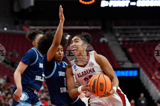 APTOPIX NCAA Rhode Island Alabama Basketball