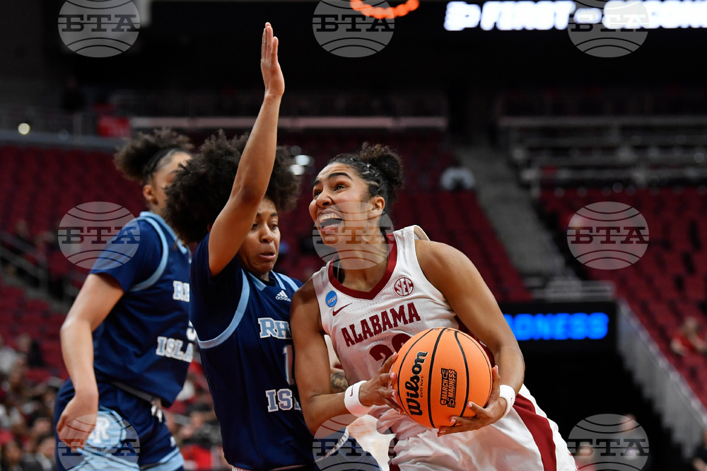 APTOPIX NCAA Rhode Island Alabama Basketball