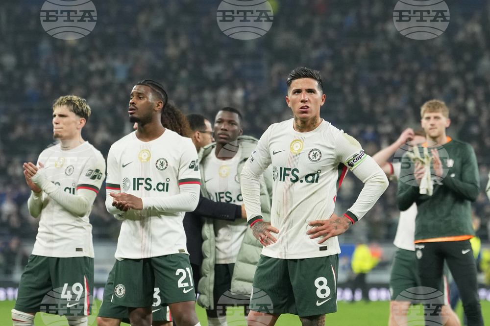 Britain Premier League Soccer