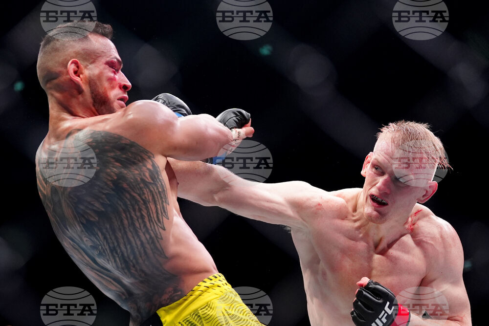 Britain UFC Fight Night London Mixed Martial Arts