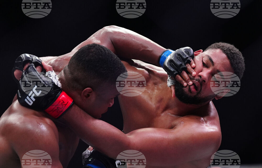 Britain UFC Fight Night London Mixed Martial Arts