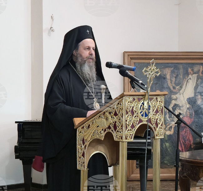 Книга за живота и словото на покойния Неврокопски митрополит Натанаил бе представена в Гоце Делчев